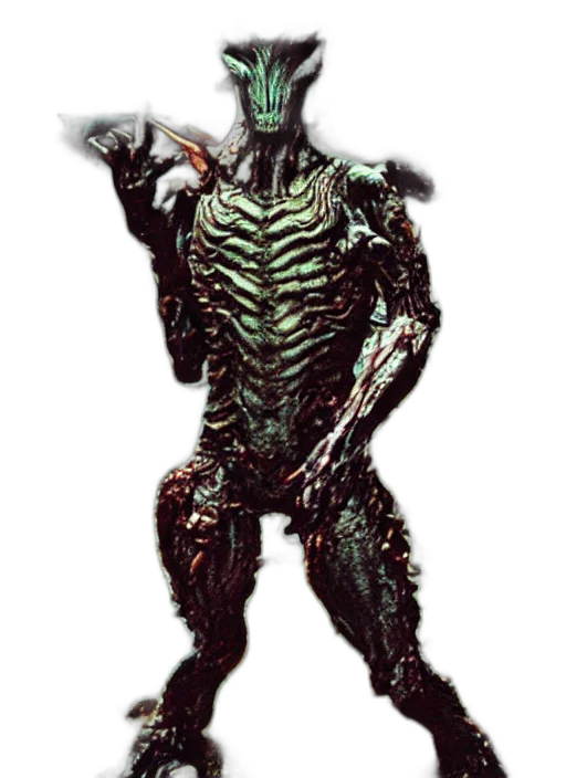 creature, animal, robot, staff transparent PNG cut-out