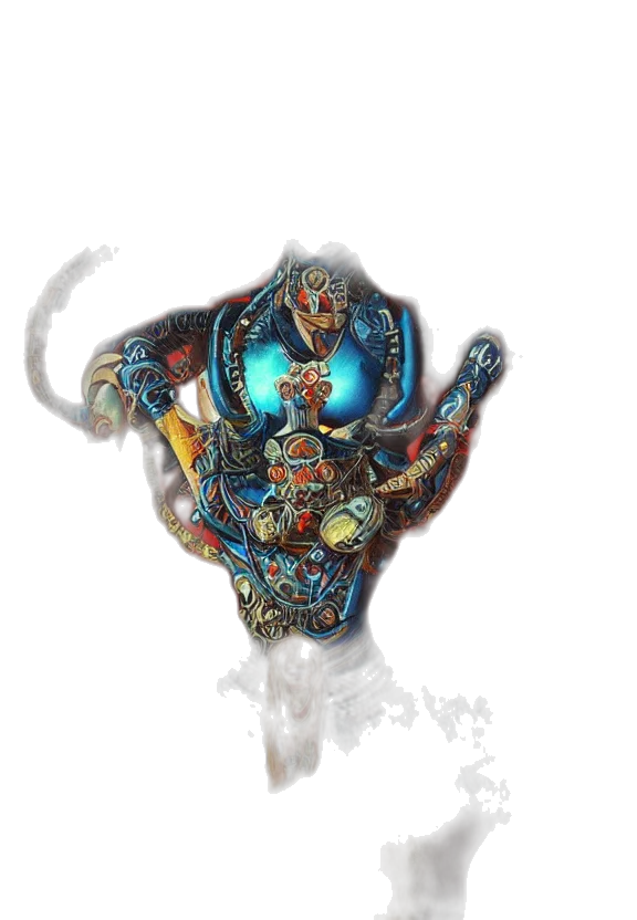 mask, jewelry, staff, crown transparent PNG cut-out