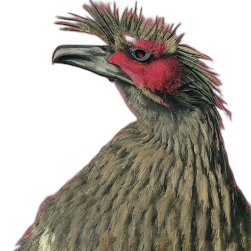 animal, crown, creature, hair transparent PNG cut-out
