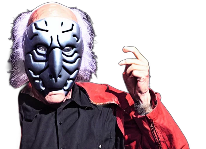 mask, jacket, publicity, photo transparent PNG cut-out