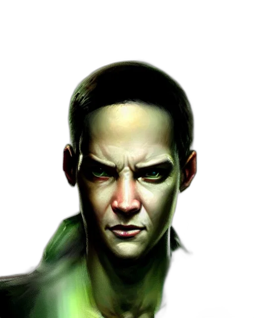 face, mask, staff, photorealistic transparent PNG cut-out