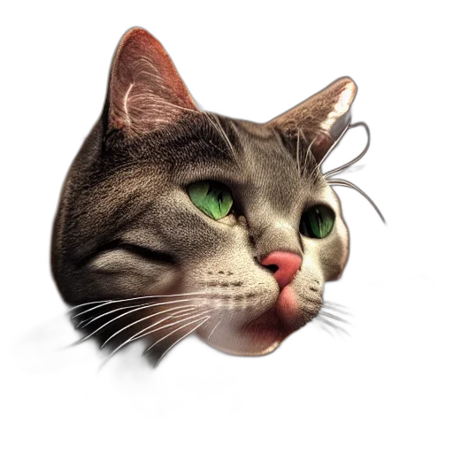 animal, face, creature, staff transparent PNG cut-out
