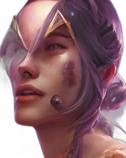 face, crown, mask, dragon transparent PNG cut-out