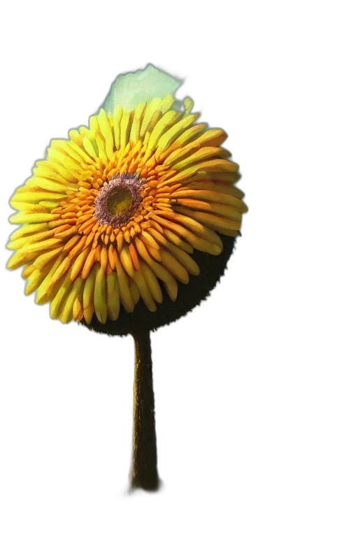 flower, staff, crown, umbrella transparent PNG cut-out