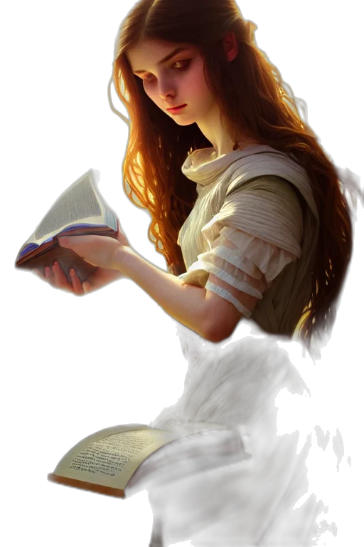 staff, dress, face, hat transparent PNG cut-out