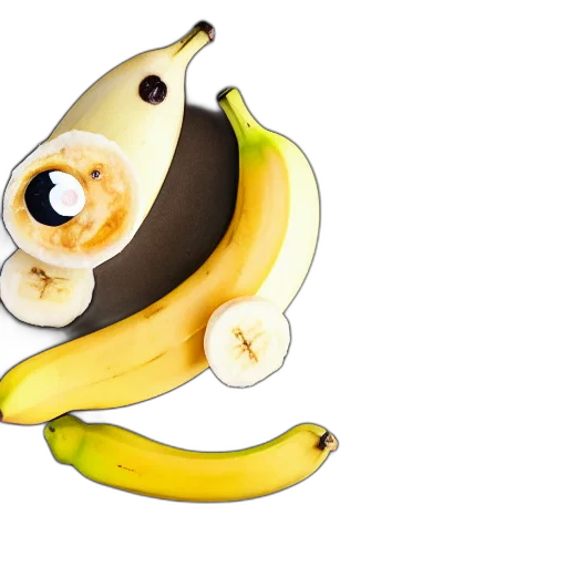 food, animal, 3d render, photorealistic transparent PNG cut-out