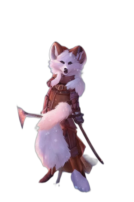 staff, animal, weapon, creature transparent PNG cut-out