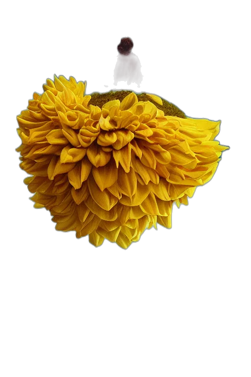 flower, crown, jewelry, dress transparent PNG cut-out