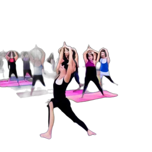 3d render, concept art, photorealistic, people transparent PNG cut-out