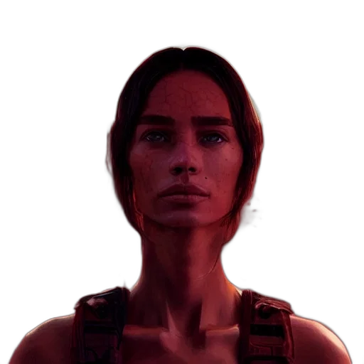 face, robot, staff, weapon transparent PNG cut-out