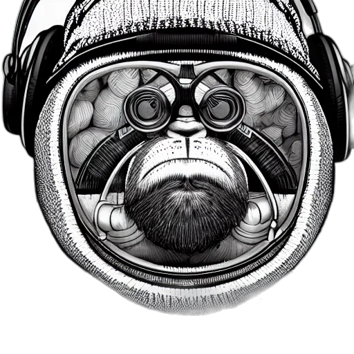 mask, face, robot, animal transparent PNG cut-out