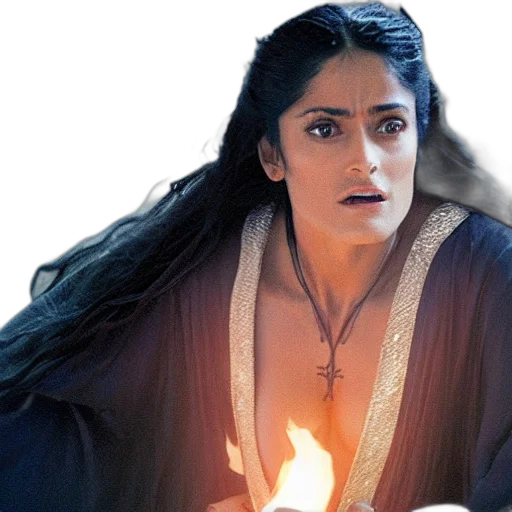 fire, movie, still, salma transparent PNG cut-out