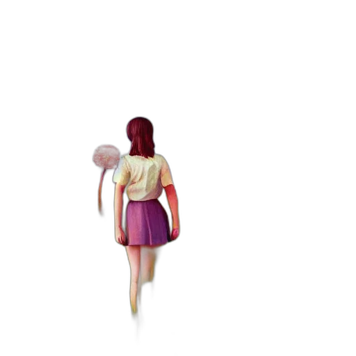 dress, staff, jacket, umbrella transparent PNG cut-out