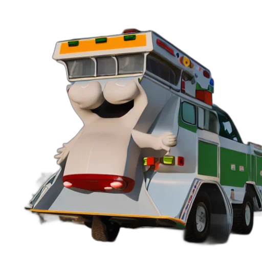 robot, car, staff, animal transparent PNG cut-out