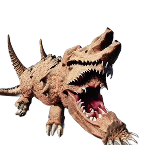 dragon, creature, animal, weapon transparent PNG cut-out