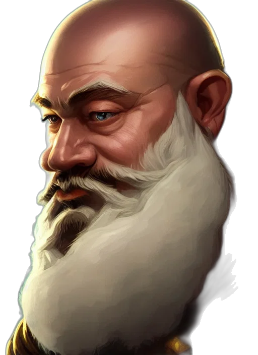 face, staff, fantasy art, concept art transparent PNG cut-out