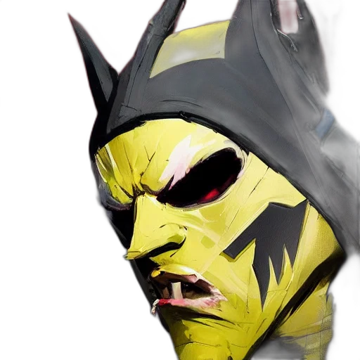 mask, face, creature, concept art transparent PNG cut-out