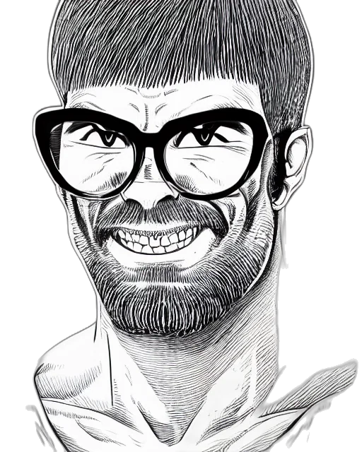 face, staff, creature, cartoon transparent PNG cut-out