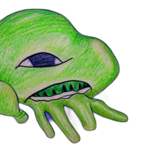 creature, mask, staff, animal transparent PNG cut-out