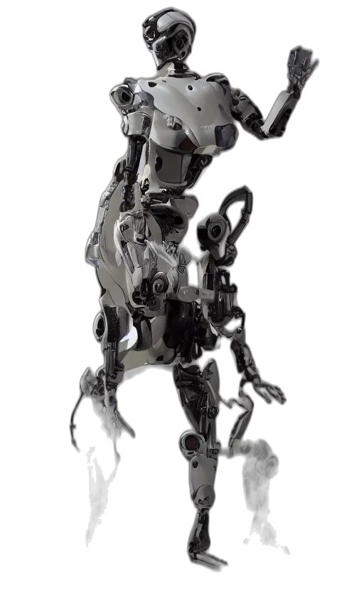 robot, creature, weapon, animal transparent PNG cut-out