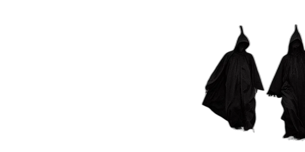 jacket, umbrella, dress, hat transparent PNG cut-out