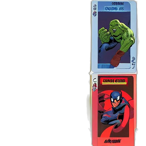 comic book art, concept art, tradind, card transparent PNG cut-out