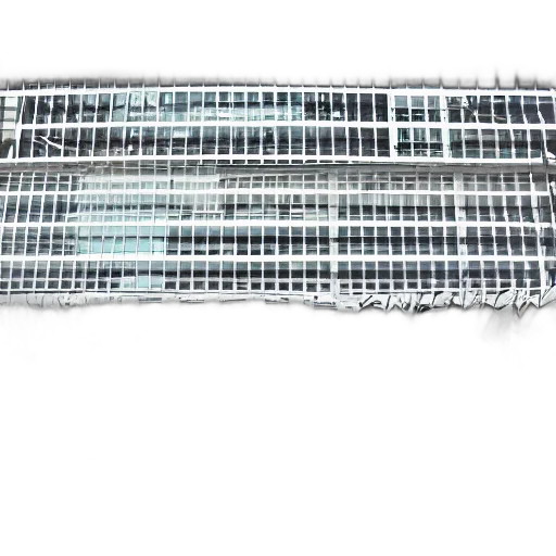 crown, building, weapon, 3d render transparent PNG cut-out