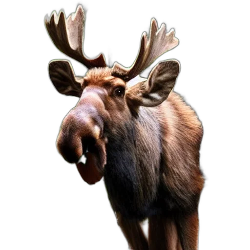 animal, creature, staff, crown transparent PNG cut-out