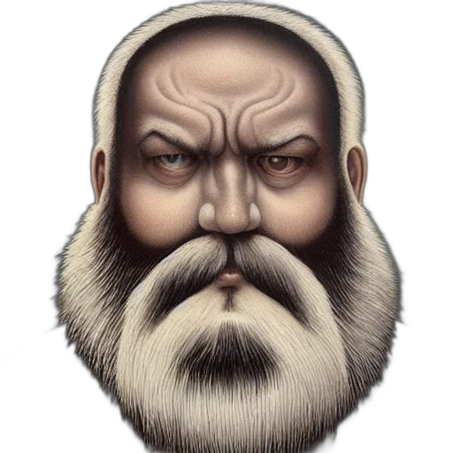 face, staff, mask, creature transparent PNG cut-out