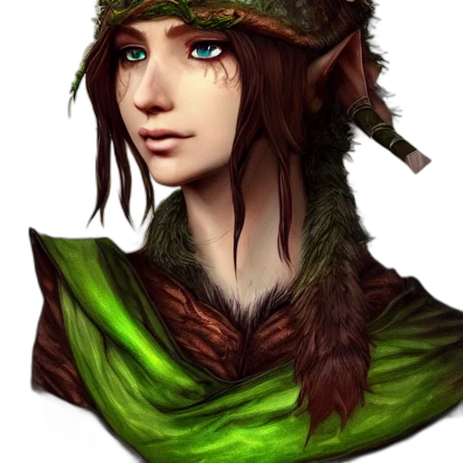 face, staff, hat, dragon transparent PNG cut-out