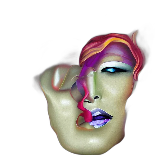 mask, face, crown, jewelry transparent PNG cut-out