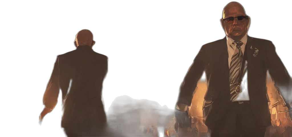jacket, staff, weapon, concept art transparent PNG cut-out