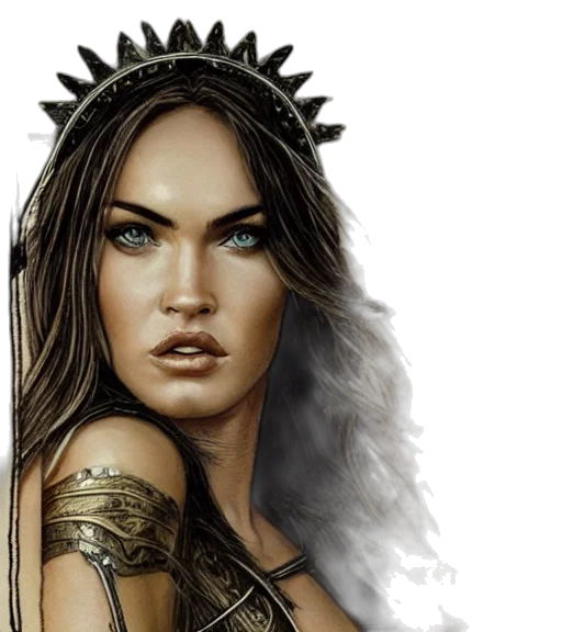 fantasy art, photorealistic, concept art, comic book art transparent PNG cut-out