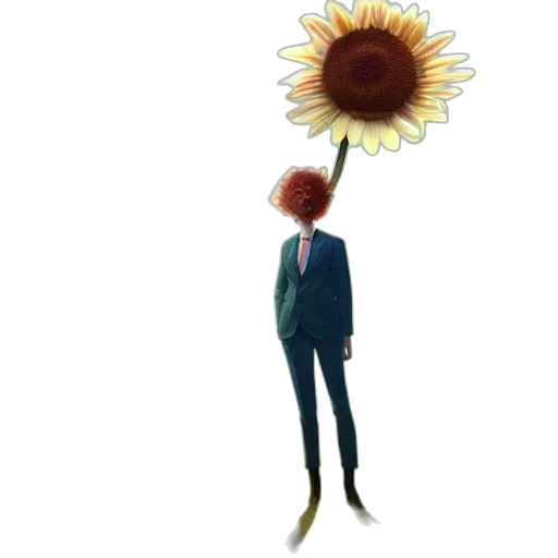 flower, staff, umbrella, crown transparent PNG cut-out