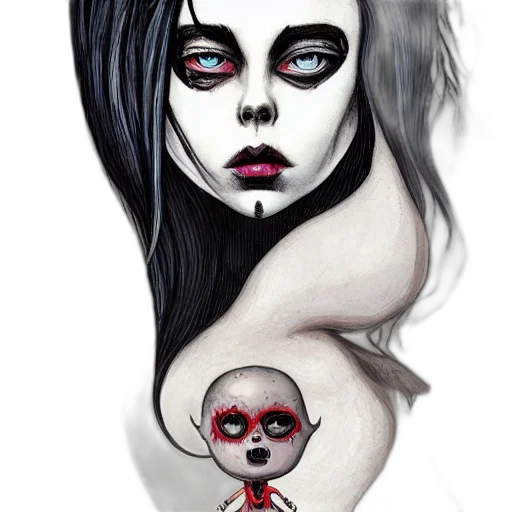 mask, face, concept art, fantasy art transparent PNG cut-out
