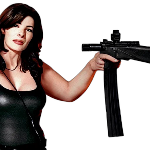 weapon, nigella, lawson, lara transparent PNG cut-out