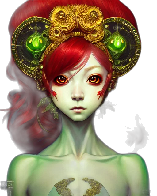 mask, face, crown, jewelry transparent PNG cut-out