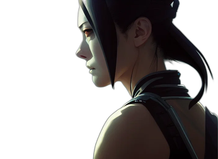 face, mask, robot, weapon transparent PNG cut-out