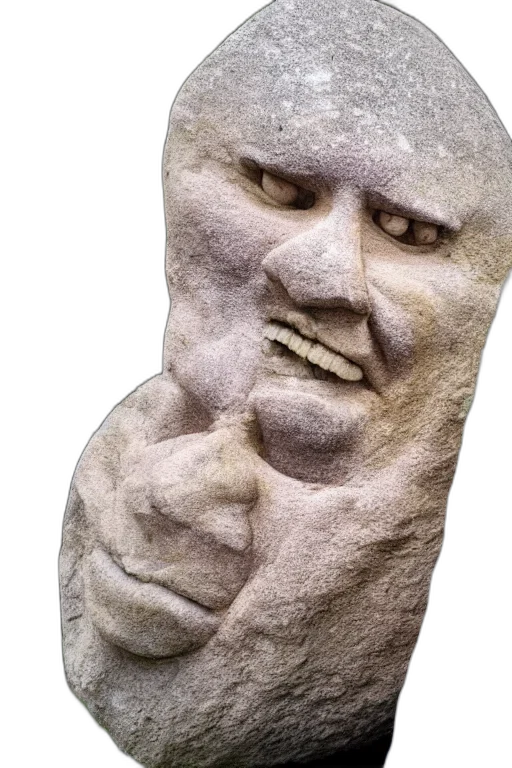 mask, face, creature, animal transparent PNG cut-out