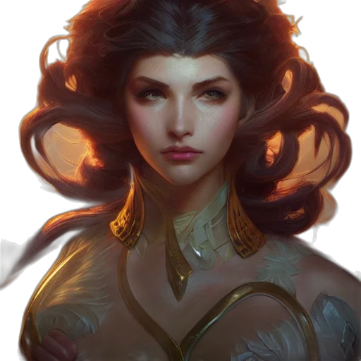 crown, face, dragon, fantasy art transparent PNG cut-out