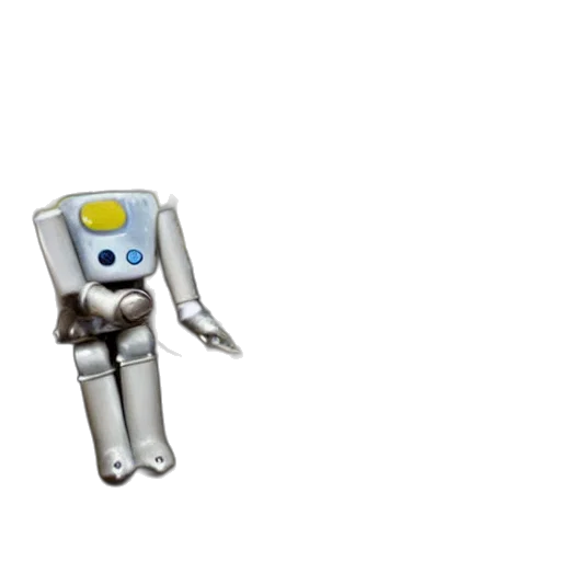 robot, staff, creature, 3d render transparent PNG cut-out