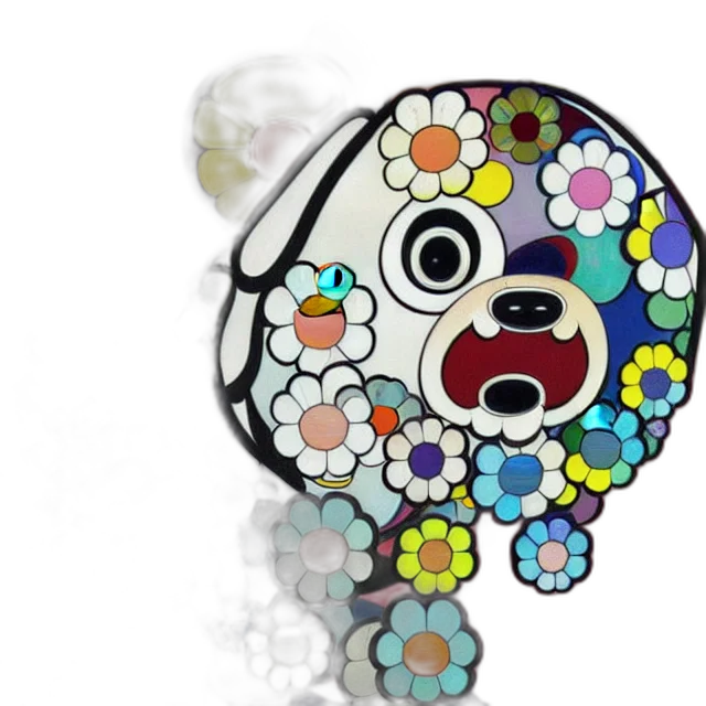 jewelry, beautiful, painting, dog transparent PNG cut-out