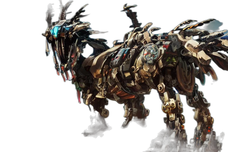 dragon, animal, creature, weapon transparent PNG cut-out