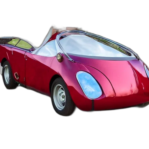 car, 3d render, concept art, photorealistic transparent PNG cut-out