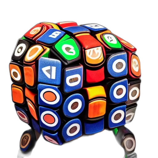 robot, jewelry, crown, animal transparent PNG cut-out
