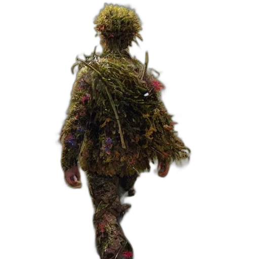 creature, staff, mask, animal transparent PNG cut-out