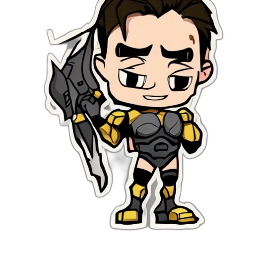 weapon, cartoon, concept art, pixel art transparent PNG cut-out