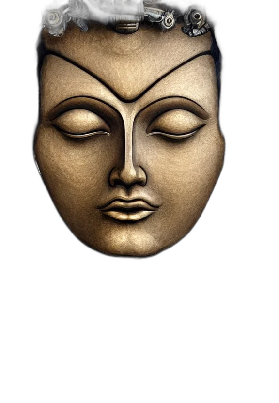 mask, face, jewelry, crown transparent PNG cut-out
