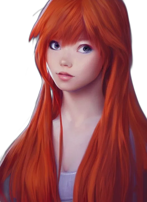 face, dress, hair, crown transparent PNG cut-out