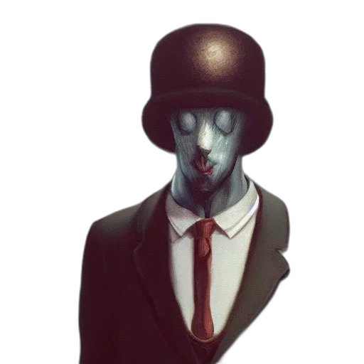 hat, mask, face, robot transparent PNG cut-out